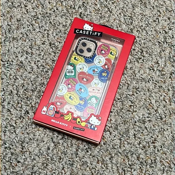 Casetify Accessories Nwt Casetify Hello Kitty Iphone Pro